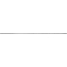 Mexen Line-B znažení lišta do skla 180 cm ľavá, inox - 181004180L