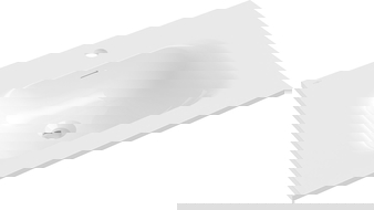 Mexen Vela umývadlo zapustené do dosky 71 x 46,5 cm, biela lesk - 25237000