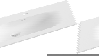 Mexen Vela umývadlo zapustené do dosky 71 x 46,5 cm, biela matná - 25237001