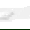 Mexen Vela umývadlo zapustené do dosky pravé 101 x 46,5 cm, biely lesk - 25231000P