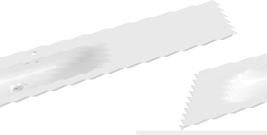 Mexen Vela umývadlo zapustené v doske ľavá 141 x 46,5 cm, biela lesk - 25231400L