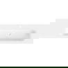 Mexen Vela umývadlo zapustené v doske pravé 161 x 46,5 cm, biela mat - 25231601P
