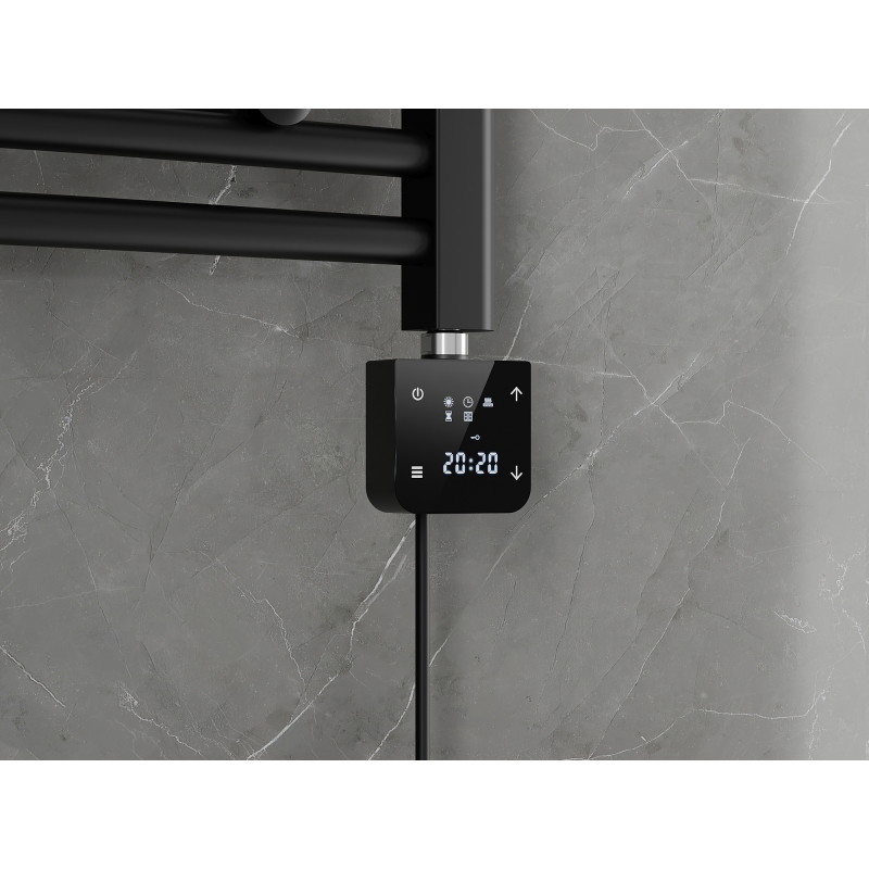 Mexen FA-05W elektrické kúrenie 300 W, čierne - W958-0300-70
