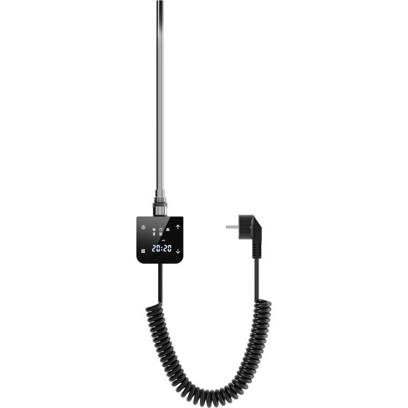 Mexen FA-05W elektrické vykurovacie teleso 300 W, čierne - W958-0300-70