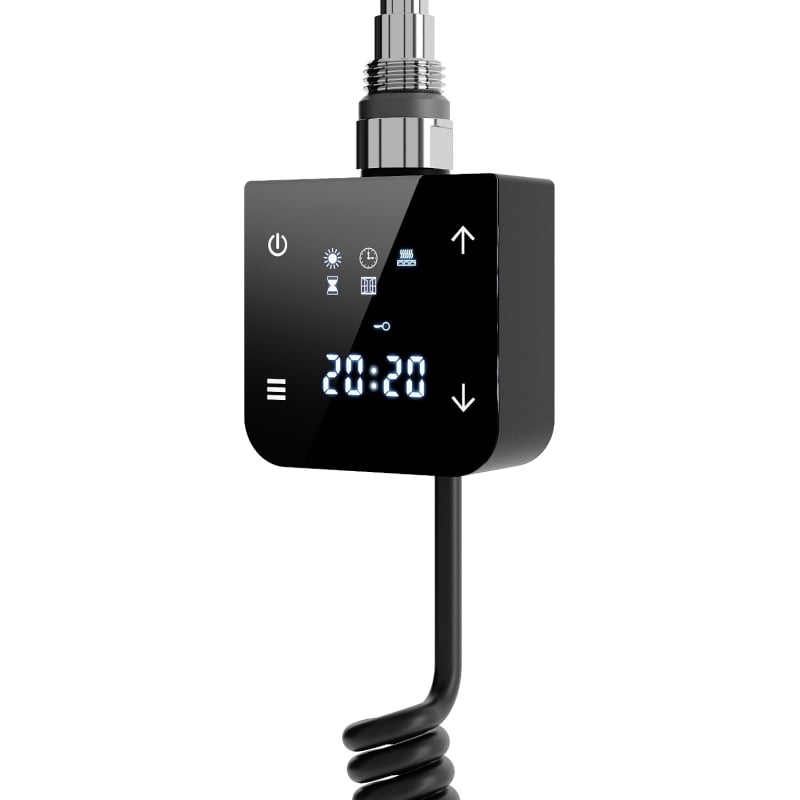 Mexen FA-05W elektrické vykurovacie teleso 300 W, čierne - W958-0300-70
