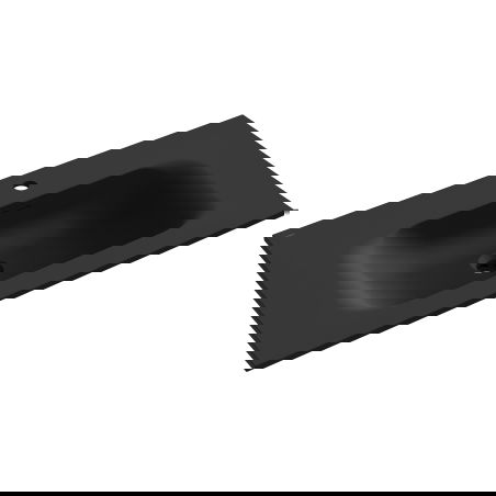 Mexen Vela umývadlo zapustené do dosky 91 x 46,5 cm, čierny mat - 25239071