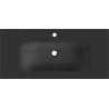 Mexen Vela umývadlo zapustené do dosky 101 x 46,5 cm, čierna mat - 25231071