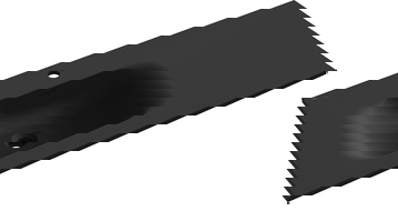 Mexen Vela umývadlo zapustené v doske ľavé 101 x 46,5 cm, čierna mat - 25231071L