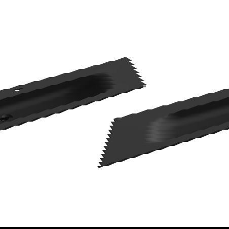 Mexen Vela umývadlo zapustené v doske 141 x 46,5 cm, čierna matná - 25231471