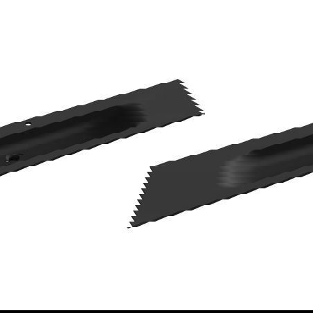 Mexen Vela umývadlo zapustené v doske 161 x 46,5 cm, čierna matná - 25231671