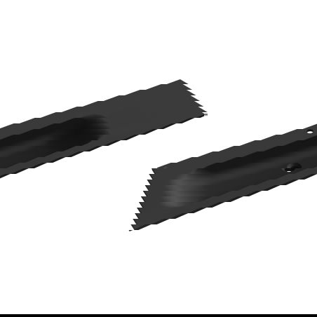 Mexen Vela umývadlo zapustené v doske ľavé 161 x 46,5 cm, čierna matná - 25231671L