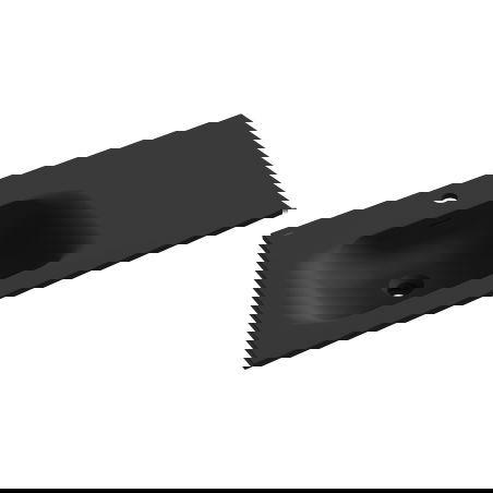 Mexen Vela umývadlo zapustené do dosky ľavé 91 x 46,5 cm, matná čierna - 25239071L