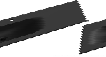 Mexen Vela umývadlo zapustené do dosky ľavé 91 x 46,5 cm, matná čierna - 25239071L