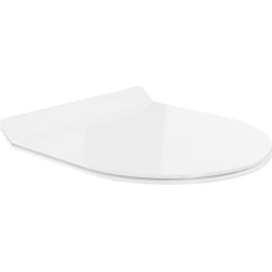 Mexen pomaly klesajúca doska slim, duroplast, biela - 39010100