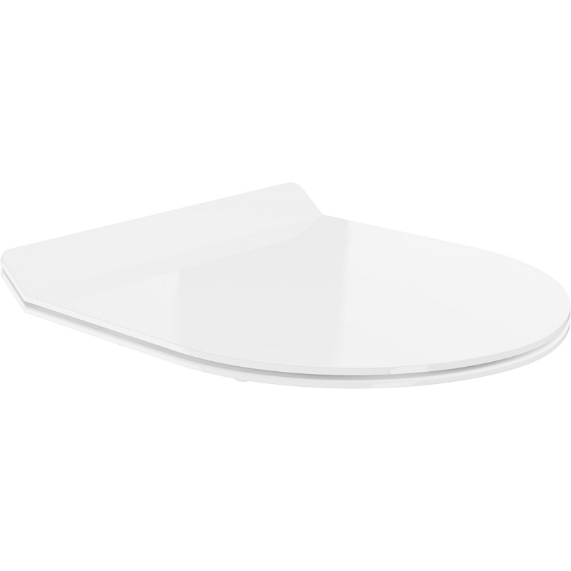 Mexen doska pomaly klesajúca slim, duroplast, biela lesklá - 39010100