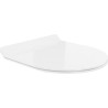 Mexen doska pomaly klesajúca slim, duroplast, biela lesklá - 39010100