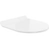 Mexen doska s pomalým zatváraním slim, duroplast, biely lesk - 39010100
