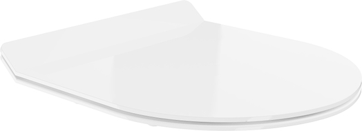 Mexen doska pomaly klesajúca slim, duroplast, biela lesklá - 39010100