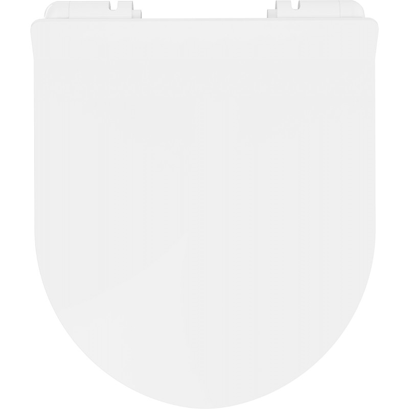 Mexen doska pomaly klesajúca slim, duroplast, biela lesklá - 39010100
