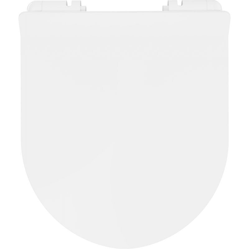 Mexen doska s pomalým zatváraním slim, duroplast, biely lesk - 39010100