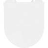 Mexen doska pomaly klesajúca slim, duroplast, biela lesklá - 39010100
