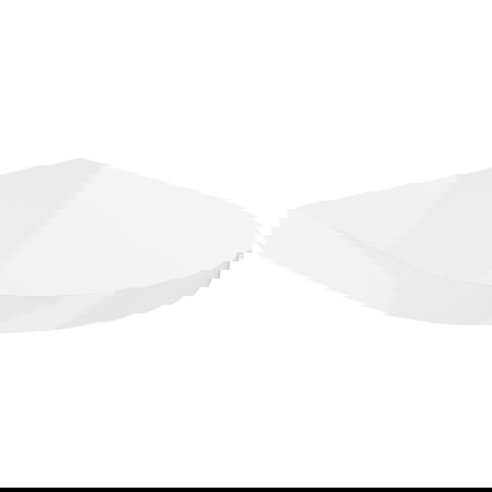 Mexen pomaly klesajúca doska tvrdá, duroplast, biela - 39020100