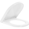 Mexen spomaľujúca tvrdá doska, duroplast, biely lesk - 39020100