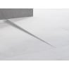 Mexen Line-B podlahová spádová lišta 120 cm pravá, inox - 181001120R