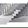 Mexen Line-B podlahová spádová lišta 120 cm pravá, inox - 181001120R