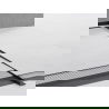 Mexen Line-B podlahová odtoková lišta 120 cm pravá, čierna - 187001120R