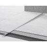 Mexen Line-B klesniaca lišta podlahová 120 cm ľavá, inox - 181001120L