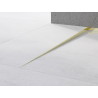 Mexen Line-B podlahová sklonená lišta 120 cm ľavá, zlatá - 185001120L