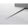 Mexen Line-B podlahová klesajúca lišta 120 cm ľavá, čierna - 187001120L