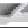 Mexen Line-B podlahová rohová lišta 180 cm ľavá, inox - 181001180L
