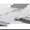 Mexen Line-B podlahová rohová lišta 180 cm ľavá, inox - 181001180L