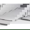Mexen Line-B nástenná lišta 120 cm ľavá, inox - 181002120L