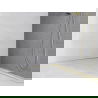 Mexen Line-B stenová spádová lišta 120 cm ľavá, zlatá - 185002120L