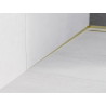 Mexen Line-B lišty spádové stenové 120 cm ľavé, zlaté - 185002120L