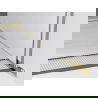 Mexen Line-B bočná odtoková lišta 120 cm pravá, zlatá - 185002120R