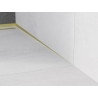 Mexen Line-B lišty spádovej pri stene 120 cm pravá, zlatá brúsená - 185502120R