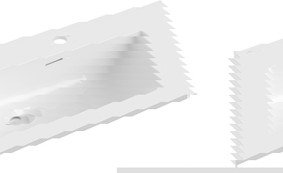 Mexen Otis umývadlo zapustené do dosky 46 x 46,5 cm, biela lesk - 25184500