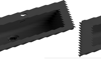 Mexen Otis umývadlo zapustené do dosky 61 x 46,5 cm, čierna matná - 25186071