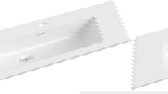 Mexen Otis umývadlo zapustené do dosky 71 x 46,5 cm, biely lesk - 25187000