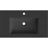 Mexen Otis umývadlo zapustené do dosky 81 x 46,5 cm, čierna matná - 25188071