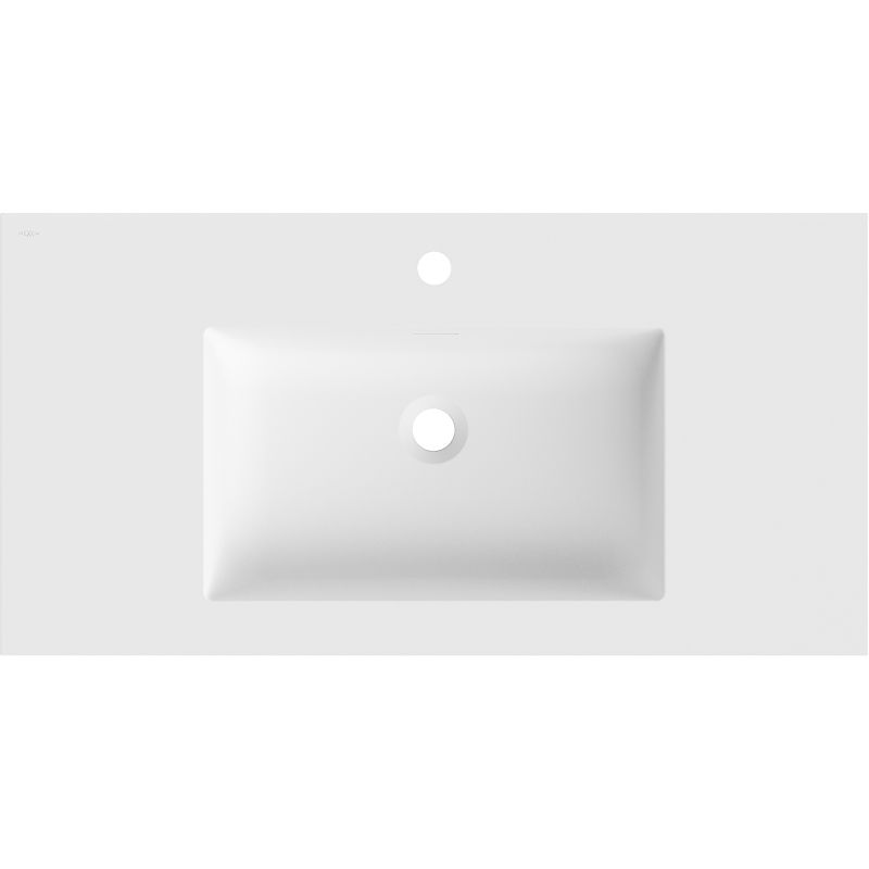 Mexen Otis umývadlo zapustené do dosky 91 x 46,5 cm, biela matná - 25189001