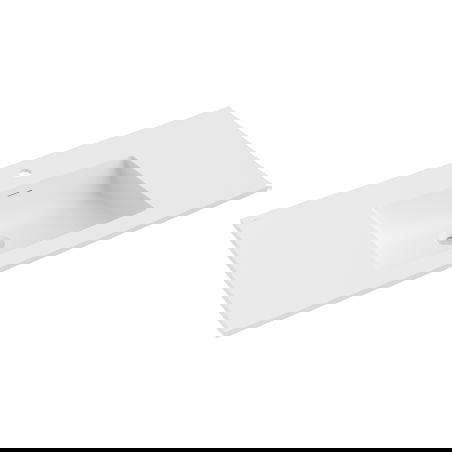 Mexen Otis zápustné umývadlo 101 x 46,5 cm, biela matná - 25181001