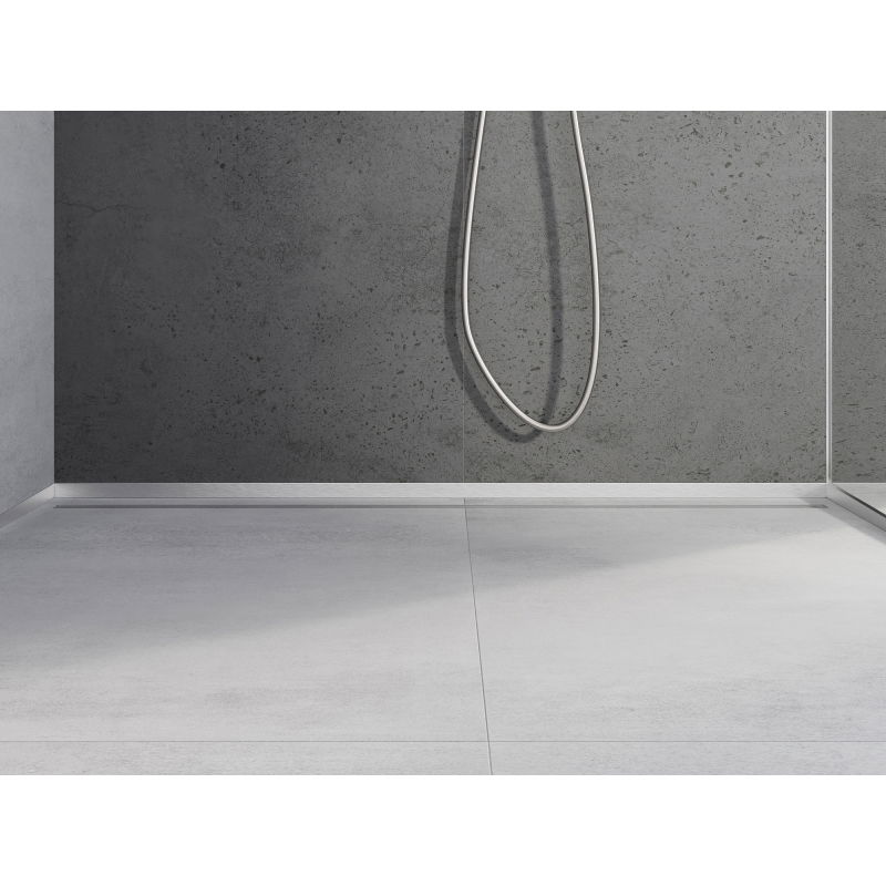 Mexen Line-B predná sprchová lišta 130 cm, inox - 181003130U