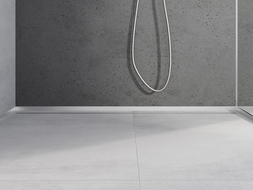 Mexen Line-B predná sprchová lišta 130 cm, inox - 181003130U