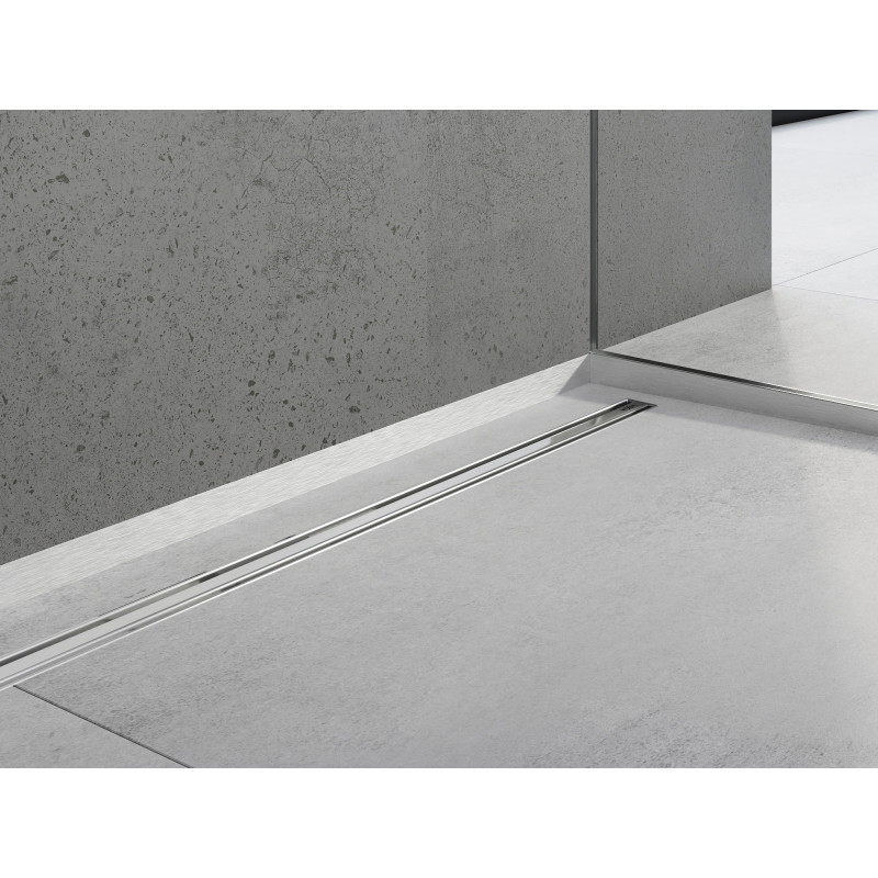 Mexen Line-B čelná sprchová lišta 180 cm, inox - 181003180U