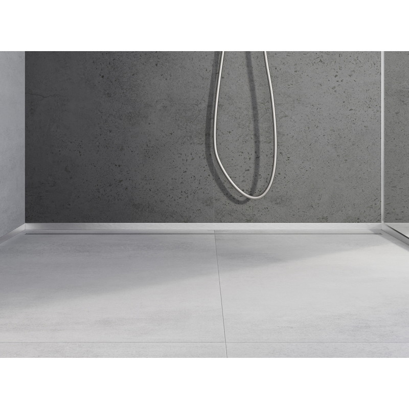 Mexen Line-B čelná sprchová lišta 180 cm, inox - 181003180U